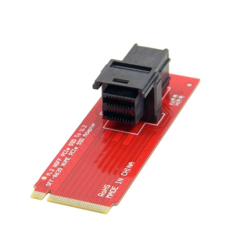Chenyang SFF-8643 to U.2 SFF-8639 Cable with SFF-8643 to NGFF Adapter for Mainboard U.2 SSD 750 P3600 P3700 - Image 4
